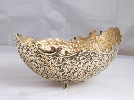 Brass Fruit Bowl