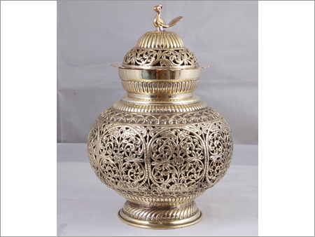Brass lamp