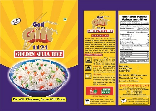 Golden Sella Rice