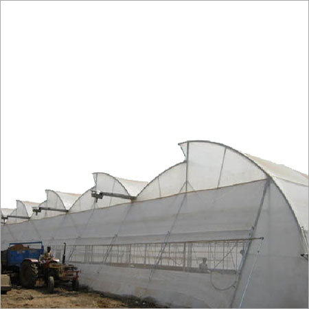 Ventilated Greenhouse Structure