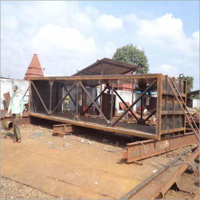 Gas Flow Duct Fabrication Work