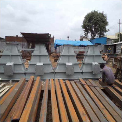 MS Hoppers Job Work - Mild Steel, V-Shape Design | Durable, Customizable, Powder Coated, Efficient, Reliable, On-Site Installation