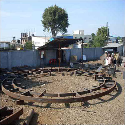 Circular Platform Beam Fabrication