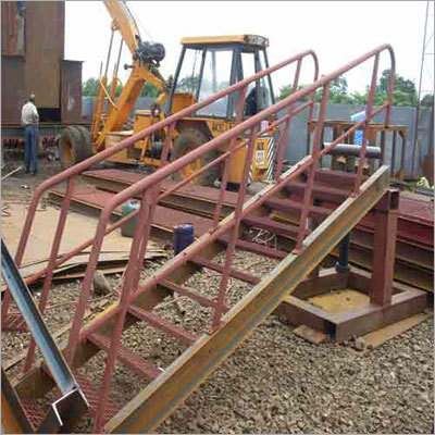 Staircase With Railing Fabrications