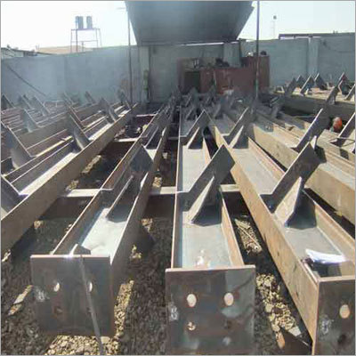 Column Fabricated - Steel, Variable Dimensions | Durable Columns, Custom Designs, SMAW Welding, Precise Fabrication