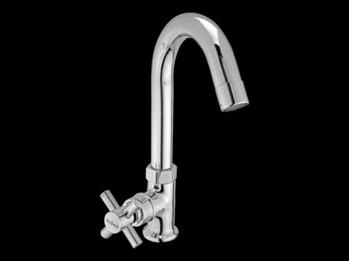 Stainless Steel Swan Neck With Swinging Spout
