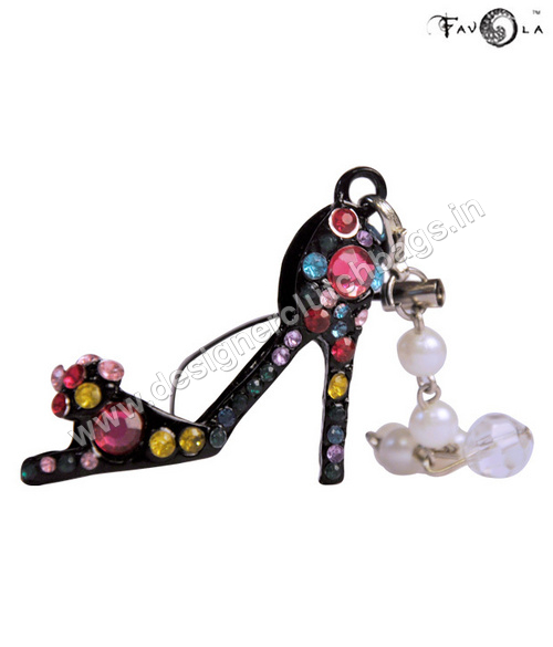 Fancy Sandle Mobile Keychain