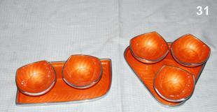 Aluminium Serving Bowls