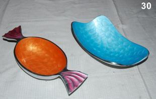 Aluminum Serving Bowl