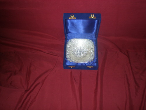 Silver Charger Plate