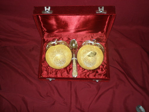 Gold Charger Plate