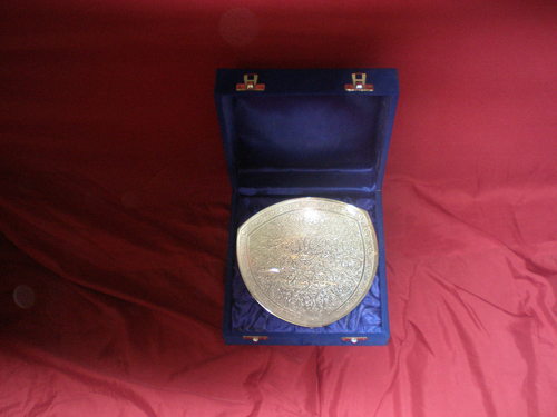 Decorative Gold Plate
