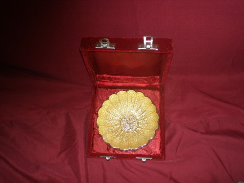 Gold Plated Decorative Items