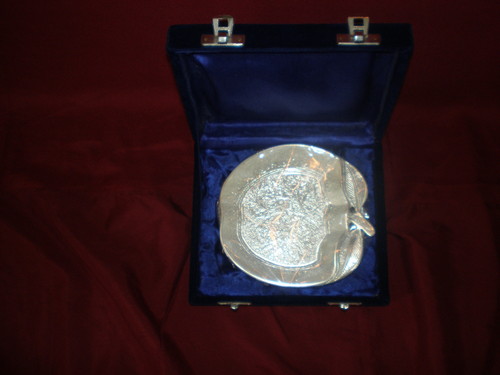 Designer Silver Plated Bowl