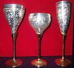 Silver Plated Glass