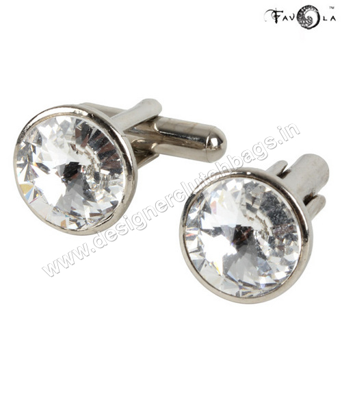 Crystal Cufflinks
