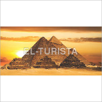 Eternal Egypt - Canvas Print, Variable Dimensions, Gold | High Resolution, Vivid Colors, Durable Print, Wall Decor