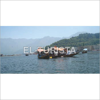 Breathtaking Kashmir - Wood and Canvas, 20-30 Meters, Brown | Luxury Travel, Scenic Views, Cultural Immersion