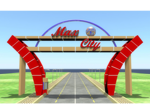 Colony Gate Construction