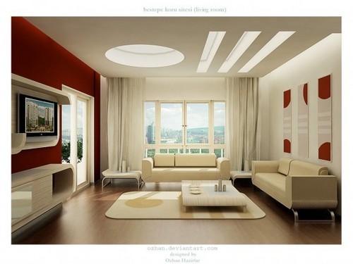 Living interior
