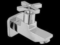 Bib Cock - Stainless Steel, Oval Shape | Premium Quality Bath Hardware Set For Bathroom