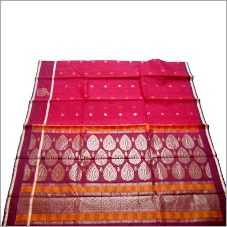 Kanchi Silk Cotton Saree