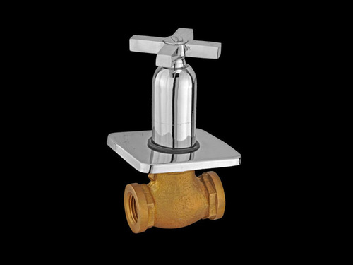Stainless Steel Concealed Stop Cock 15Mm