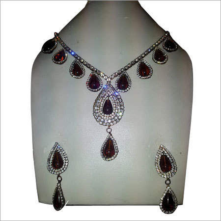 Fashion Jewellery With Stone