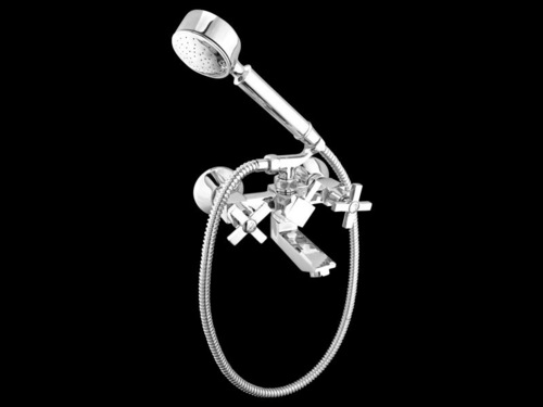 Stainless Steel Wall Mixer With Clutch