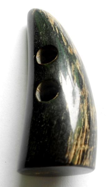 Horn Toggle Medium Finish