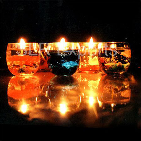 Decorative Gel Candle