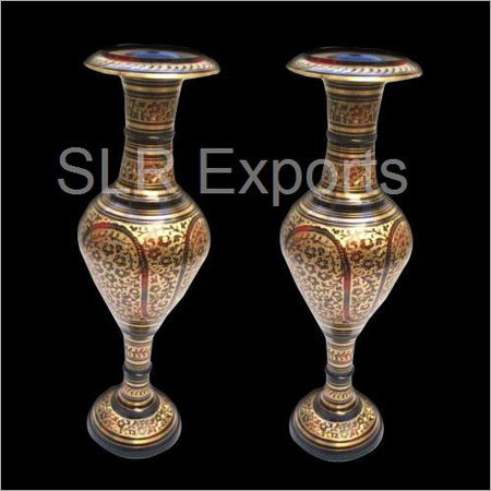 Meenakari Flower Pot