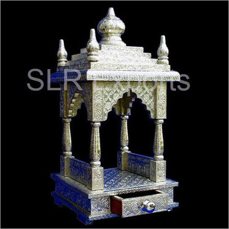 Aluminium Minakari Temple