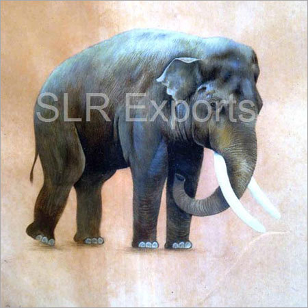 Elephant Painting