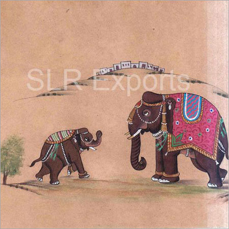 Elephant Painting