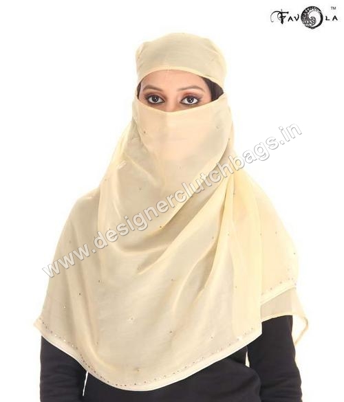 Crystallized Hijab