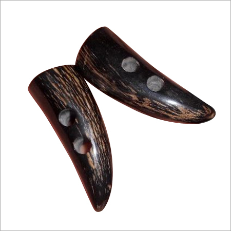 Buffalo Horn Toggles