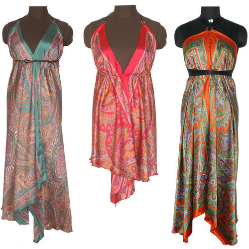 Satin Multiwear Dresses 