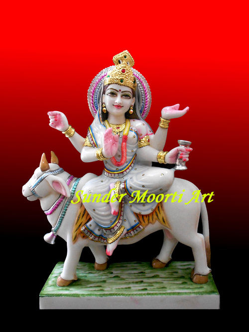 Marble Mahagouri Statue