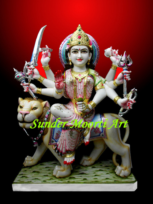 Durga Mata雕像