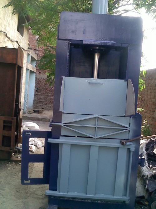 Hydraulic Bale Press