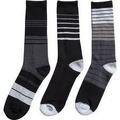 Lycra Multi Colored Socks - Nylon Striped Design, All Season Comfort With Washable Elasticity