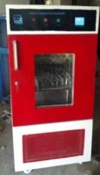 Orbital Shaking Incubators - Stainless Steel, 16x500ml Capacity, Red And White Color | Variable Speed Control, Digital Temp. Controller Optional