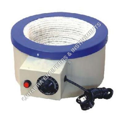 Heating Mantels - Non-Rusting Aluminum, Up to 10 Liters Capacity, White and Blue, 220-240V, Ideal for Chemical Industries and Cryogenics