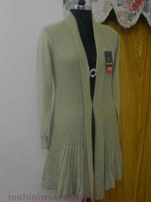 knitted shrug