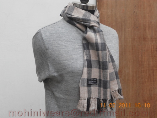 woven muffler