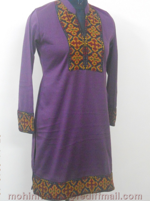 Knitted Kurtis