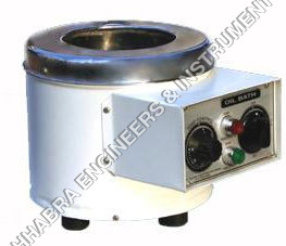 तेल स्नान (उच्च तापमान)