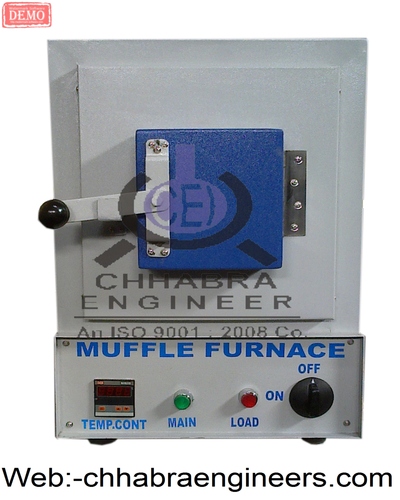High Temperature Furnace 1200Â°C - Stainless Steel, 225x100x100mm to 450x225x225mm | Quick Heating, Digital Temp Controller, Epoxy Coated