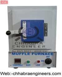 High Temperature Furnace 1200â°c - Stainless Steel, 225x100x100mm To 450x225x225mm | Quick Heating, Digital Temp Controller, Epoxy Coated